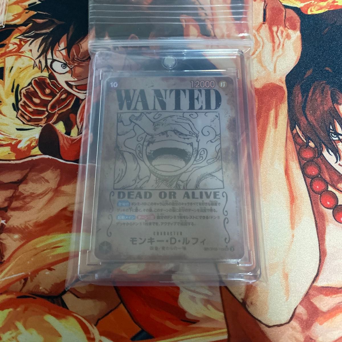 即日発送 モンキーDルフィ ルフィ SP 手配書 パラレル｜Yahoo!フリマ