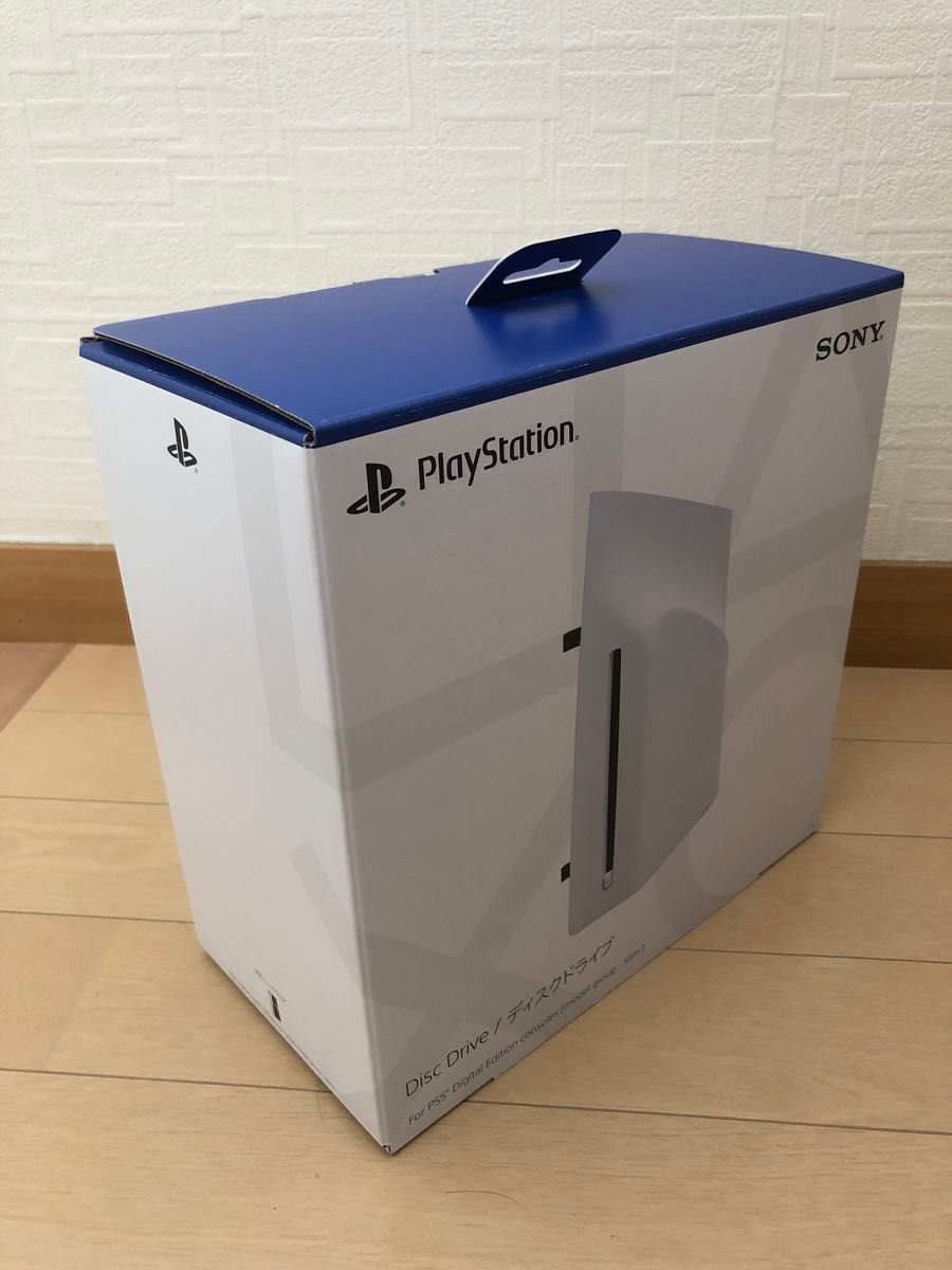 新品未開封品 プレイステーション5 PS5 ディスクドライブ CFI 新品未開封品 プレイステーション5 PS5 ディスクドライブ CFI