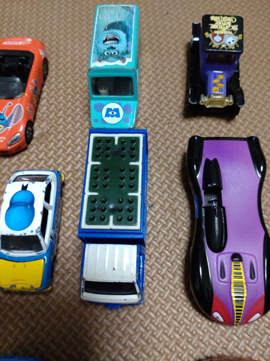 ディズニーモータートミカ⭐︎まとめ売り20台セット ディズニー トミカ 20台セット|Yahoo!フリマ(旧PayPayフリマ)