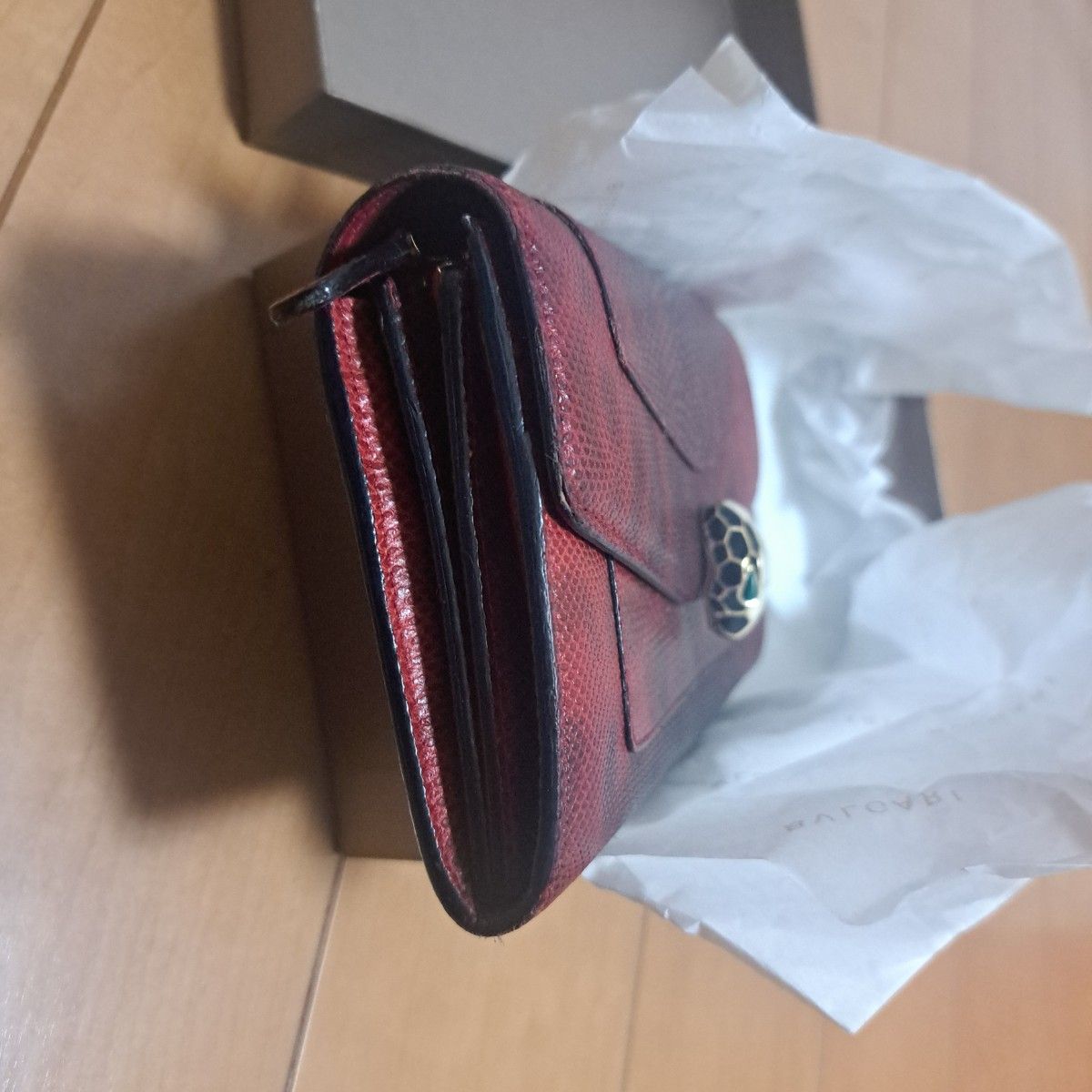 美品 極希少 激レア BVLGARI ブルガリ 長財布 セルペンティ 美品 極希少 激レア BVLGARI ブルガリ 長財布 セルペンティ