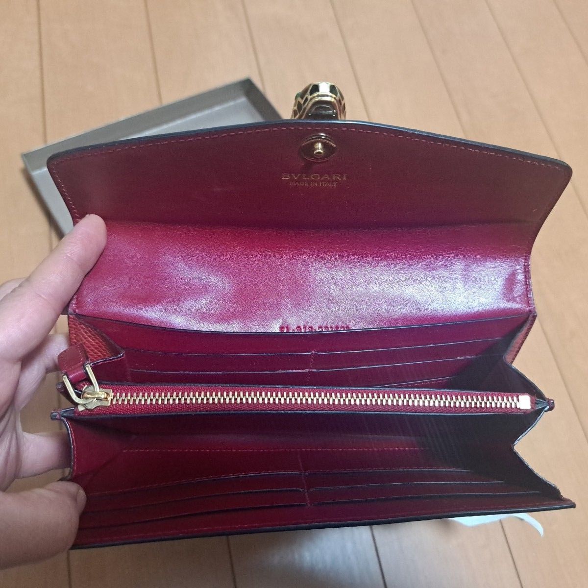美品 極希少 激レア BVLGARI ブルガリ 長財布 セルペンティ 美品 極希少 激レア BVLGARI ブルガリ 長財布 セルペンティ