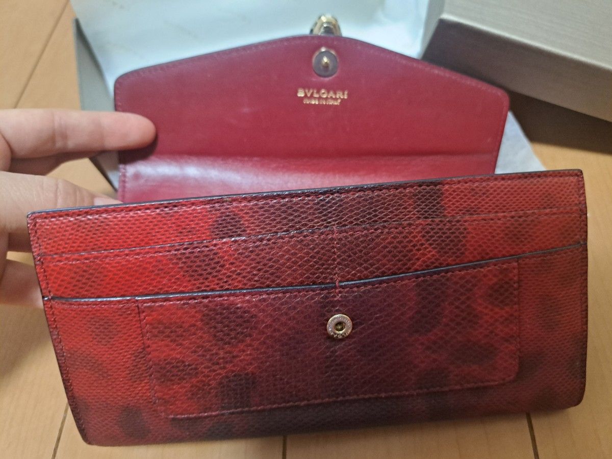 美品 極希少 激レア BVLGARI ブルガリ 長財布 セルペンティ 美品 極希少 激レア BVLGARI ブルガリ 長財布 セルペンティ