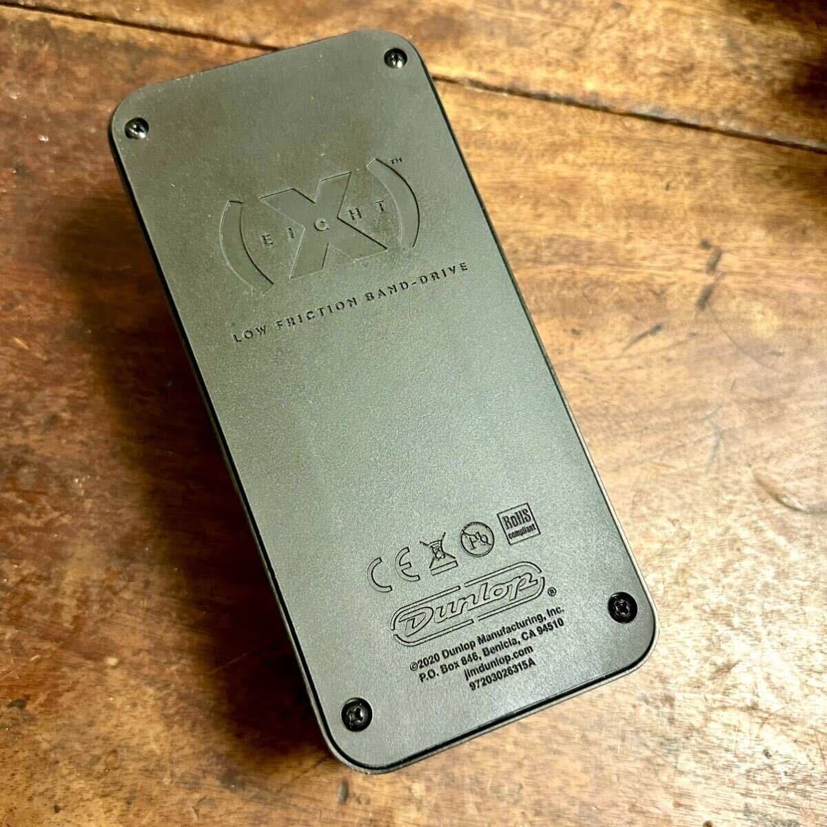 Jim Dunlop DVP5 Volume X 8 Pedal ボリュームペダル / 程良い Jim Dunlop DVP5 Volume X 8 Pedal ボリュームペダル / 程良い