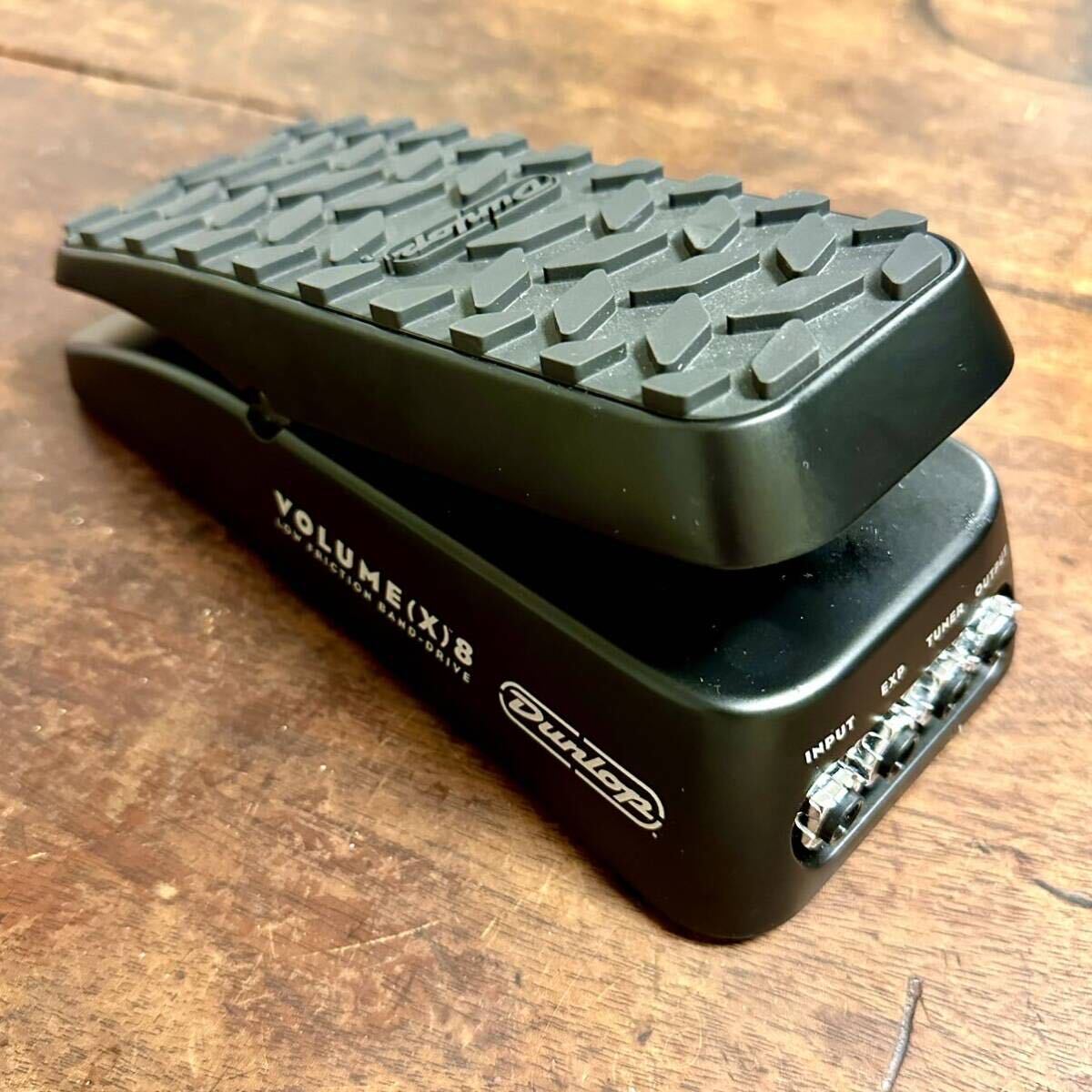 Jim Dunlop DVP5 Volume X 8 Pedal ボリュームペダル / 程良い Jim Dunlop DVP5 Volume X 8 Pedal ボリュームペダル / 程良い
