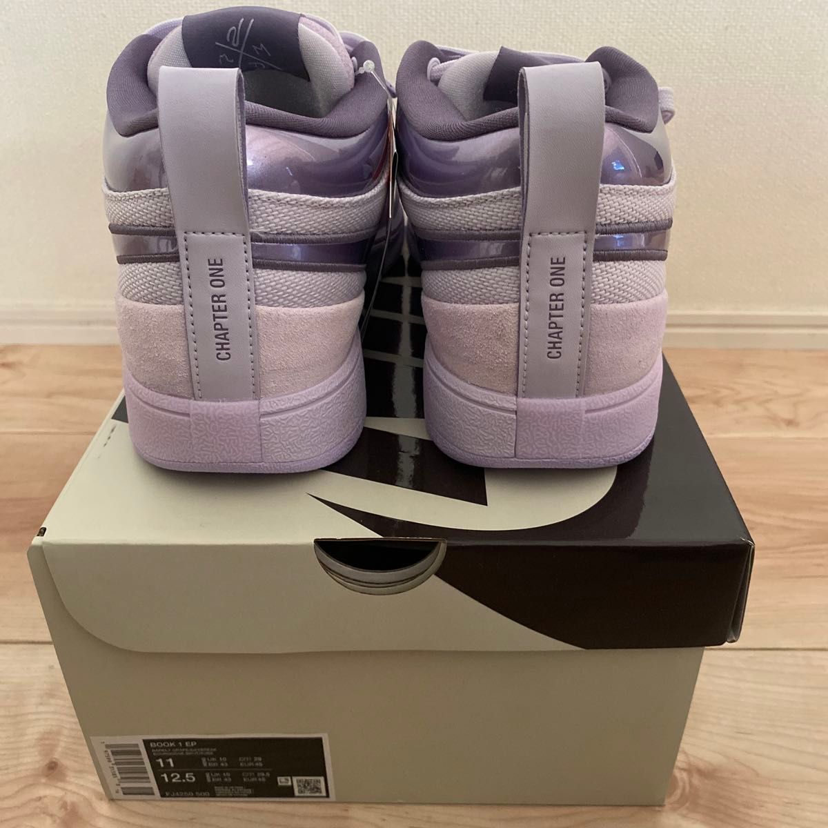 新品】NIKE BOOK1 EP BARELY GRAPE 29㎝ ブッカー|Yahoo!フリマ 新品】NIKE BOOK1 EP BARELY GRAPE 29㎝ ブッカー|Yahoo!フリマ
