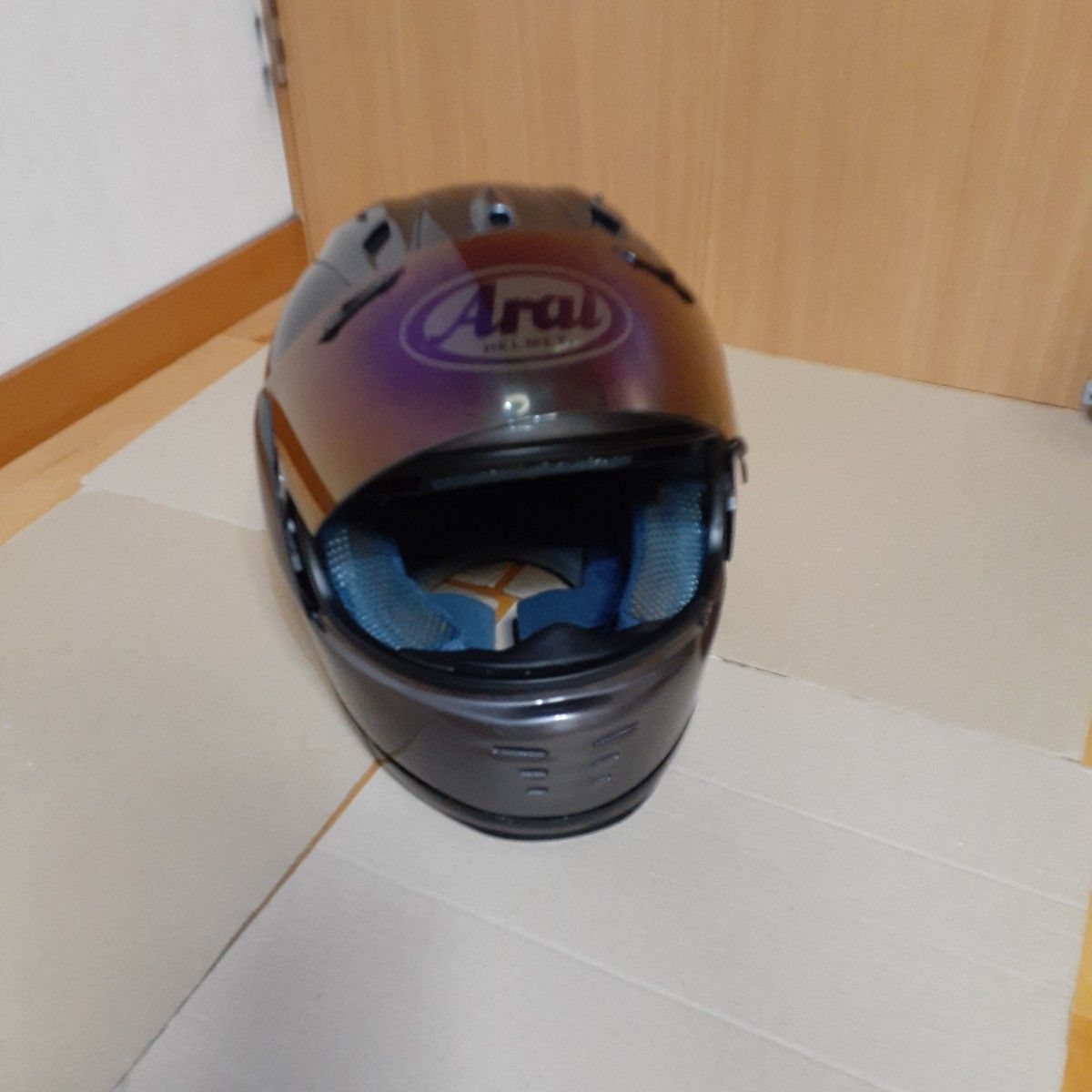 AraiヘルメットSuper L (57-58size) アライ ヘルメット|Yahoo AraiヘルメットSuper L (57-58size) アライ ヘルメット|Yahoo
