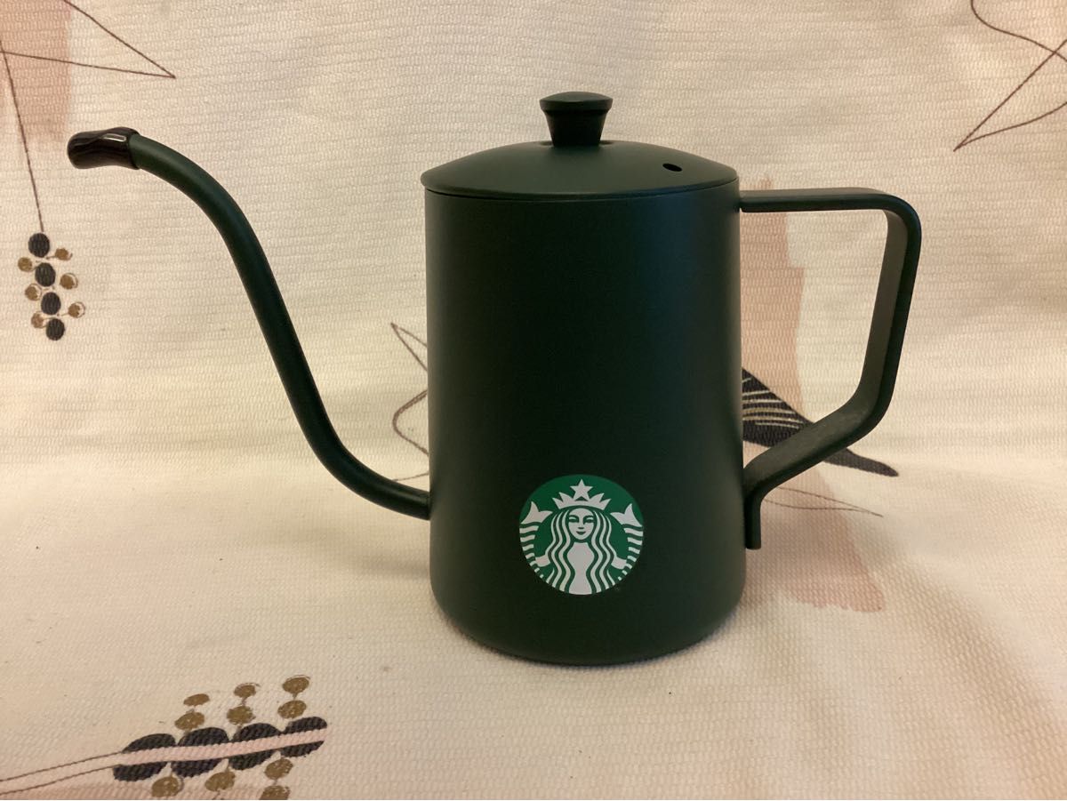 未使用 韓国限定 レア スタバ グリーンサイレンポットケトル 未使用 韓国限定 レア スタバ グリーンサイレンポットケトル