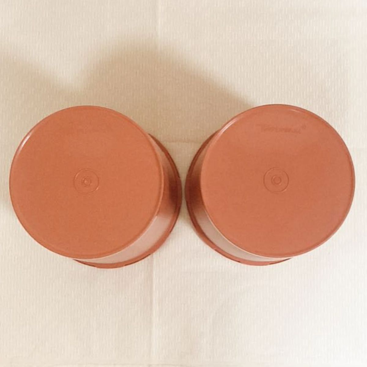 タッパーウェア Tupperware デコレーター サーモンピンク 4個 タッパーウェア Tupperware デコレーター サーモンピンク 4個