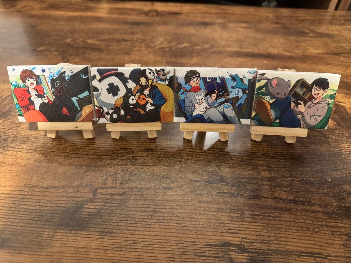 トップ4 ミニキャンバスボード TOP4 in 東京ドーム キヨ トップ4 ミニキャンバスボード TOP4 in 東京ドーム キヨ