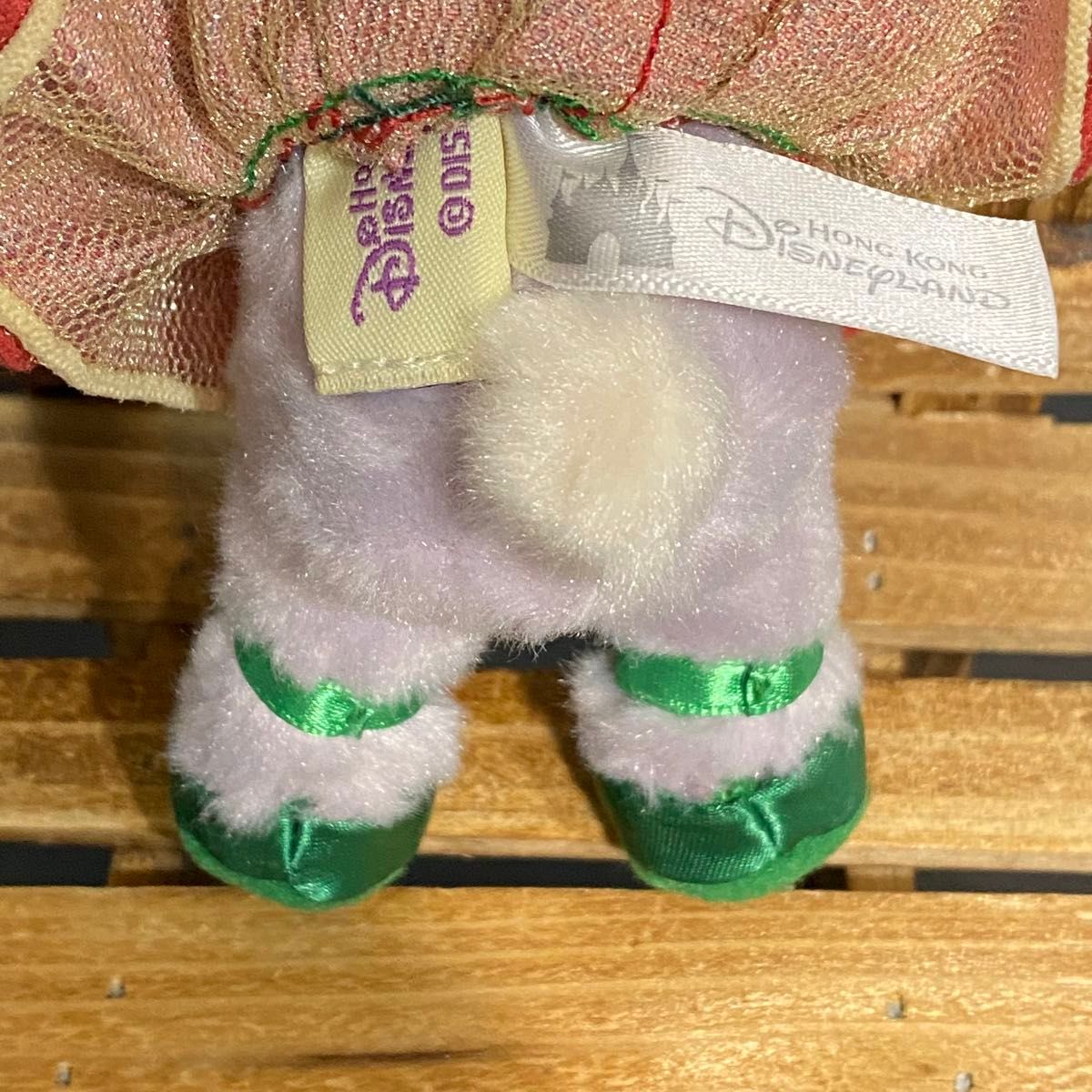 ステラ・ルー ぬいぐるみキーチェーン 香港ディズニー ステラ・ルー ぬいぐるみキーチェーン 香港ディズニー