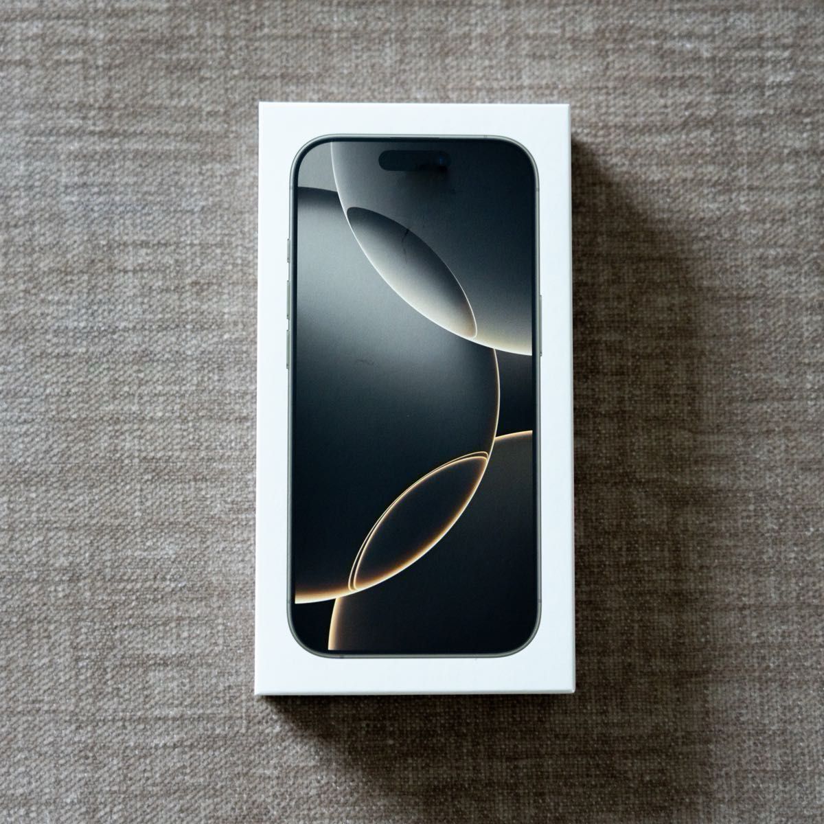安心の国内発送 香港版 512GB iPhone 16 Pro ナチュラル 安心の国内発送 香港版 512GB iPhone 16 Pro ナチュラル