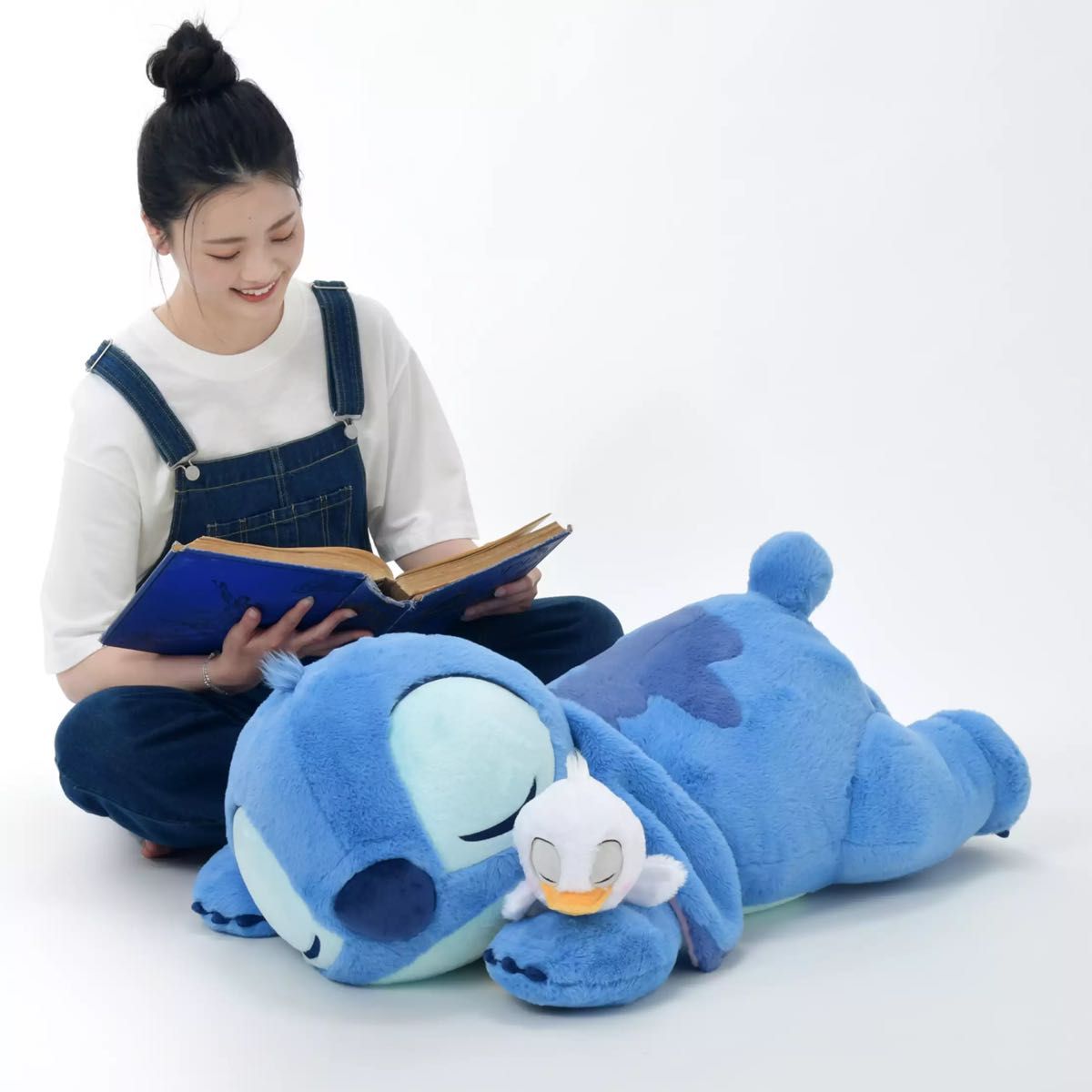 【数量限定】 スティッチ 87cm ぬいぐるみ スーパービッグ 寝そべり リロ&スティッチ