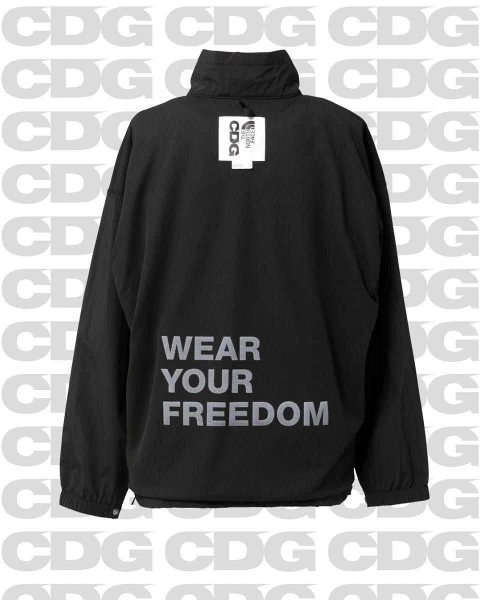 CDG X THE NORTH FACE NORTH DOMEWIND JACKET|Yahoo!フリマ(旧 CDG X THE NORTH FACE NORTH DOMEWIND JACKET|Yahoo!フリマ(旧