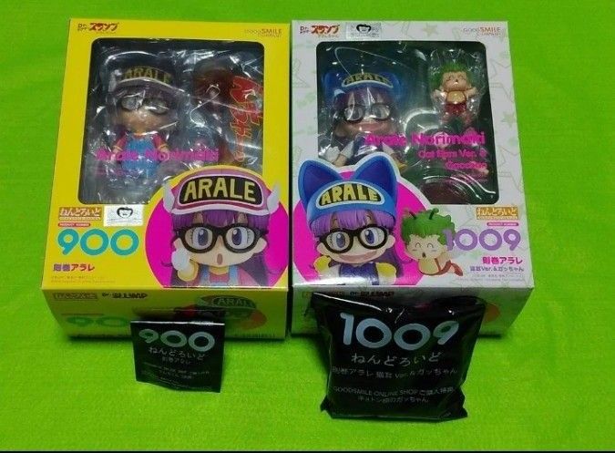 人気ブラドン ねんどろいど 特典付き 則巻アラレ 未開封品 2個セット コミック・アニメ