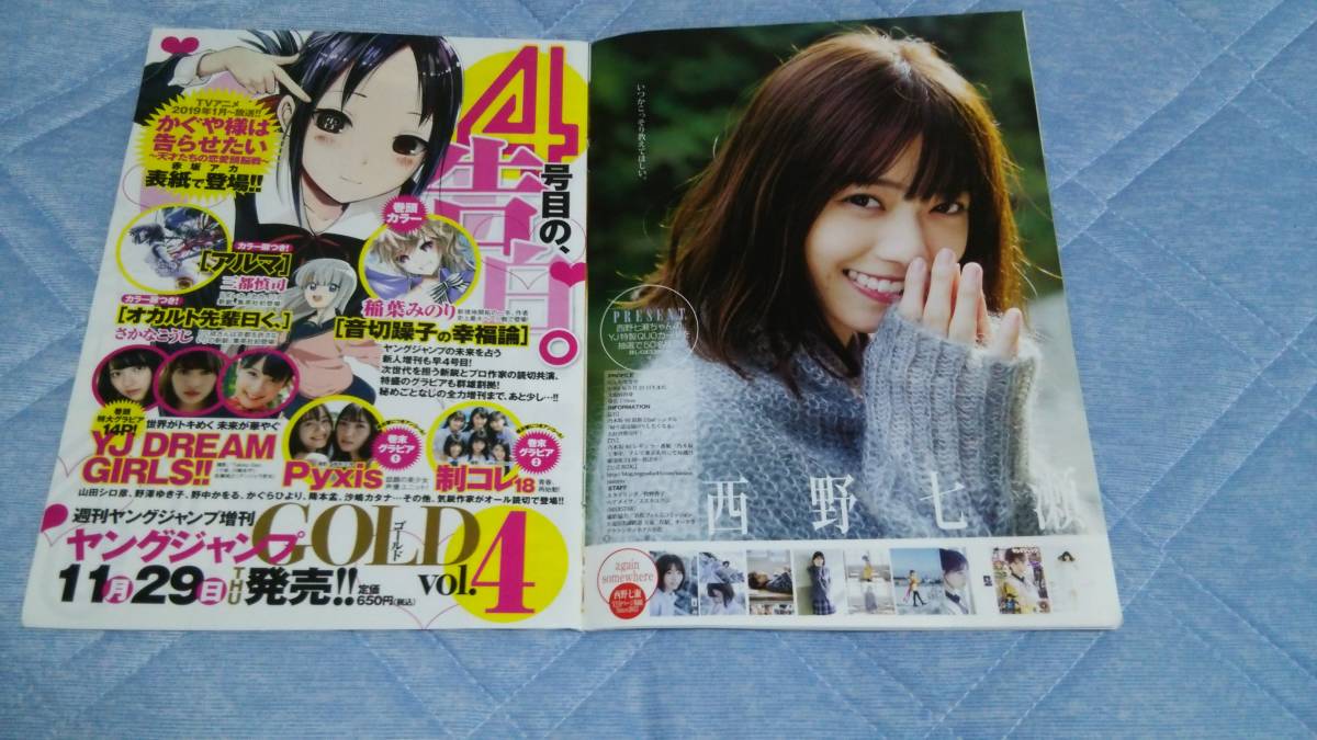 ヤフオク 西野七瀬 フレッシュグラビアのみ 元乃木坂46 週 ヤフオク 西野七瀬 フレッシュグラビアのみ 元乃木坂46 週
