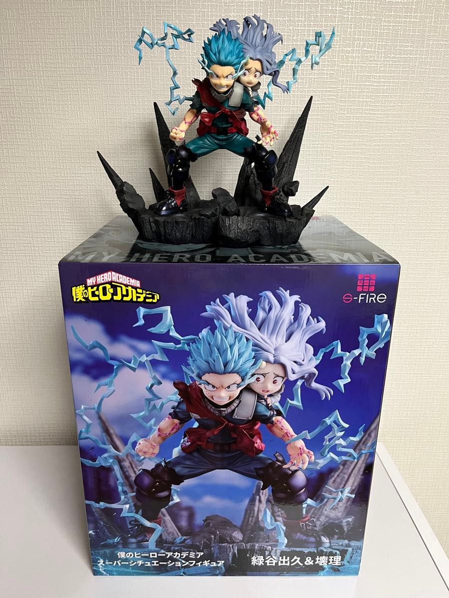 僕のヒーローアカデミア ヒロアカ 緑谷出久 フィギュア S-FIRE 僕のヒーローアカデミア ヒロアカ 緑谷出久 フィギュア S-FIRE