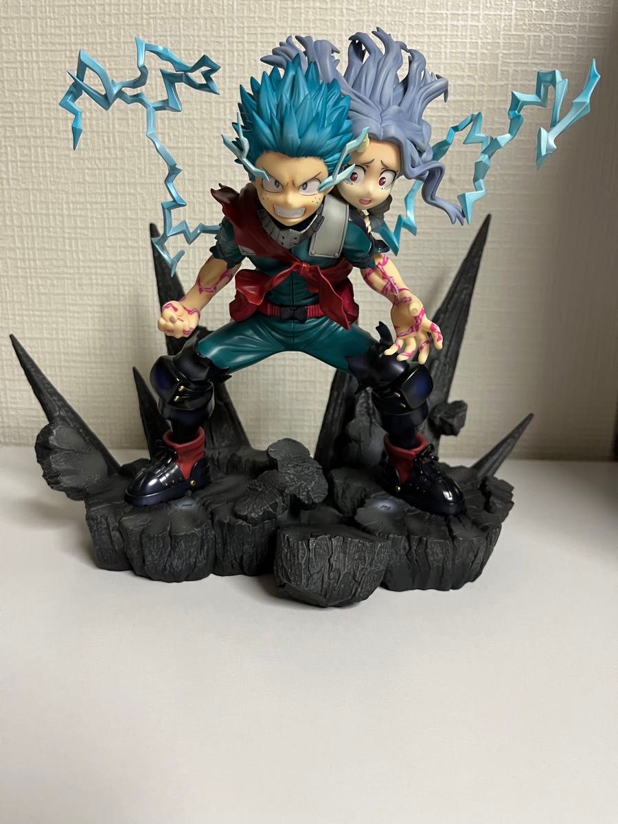 僕のヒーローアカデミア ヒロアカ 緑谷出久 フィギュア S-FIRE 僕のヒーローアカデミア ヒロアカ 緑谷出久 フィギュア S-FIRE