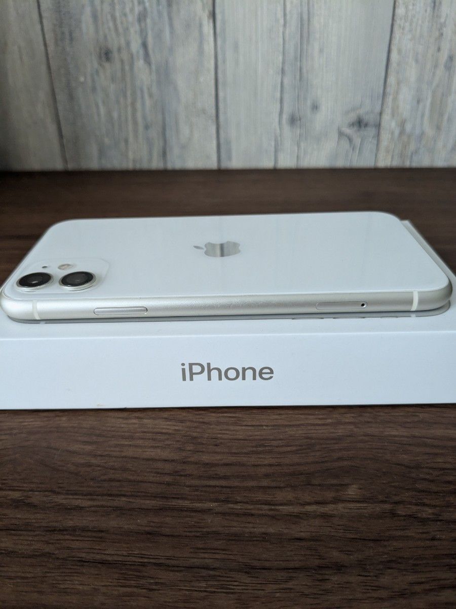 iPhone 11 64GB SIMフリー 美品 ホワイト|Yahoo!フリマ(旧 iPhone 11 64GB SIMフリー 美品 ホワイト|Yahoo!フリマ(旧