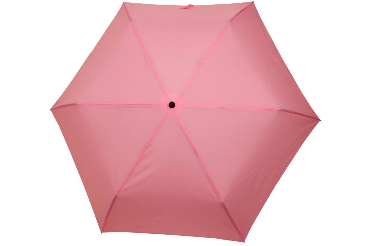 処分価格即決★オーロラ AUROLA 女性用 耐風折りたたみ雨傘 №4966 新品_画像2