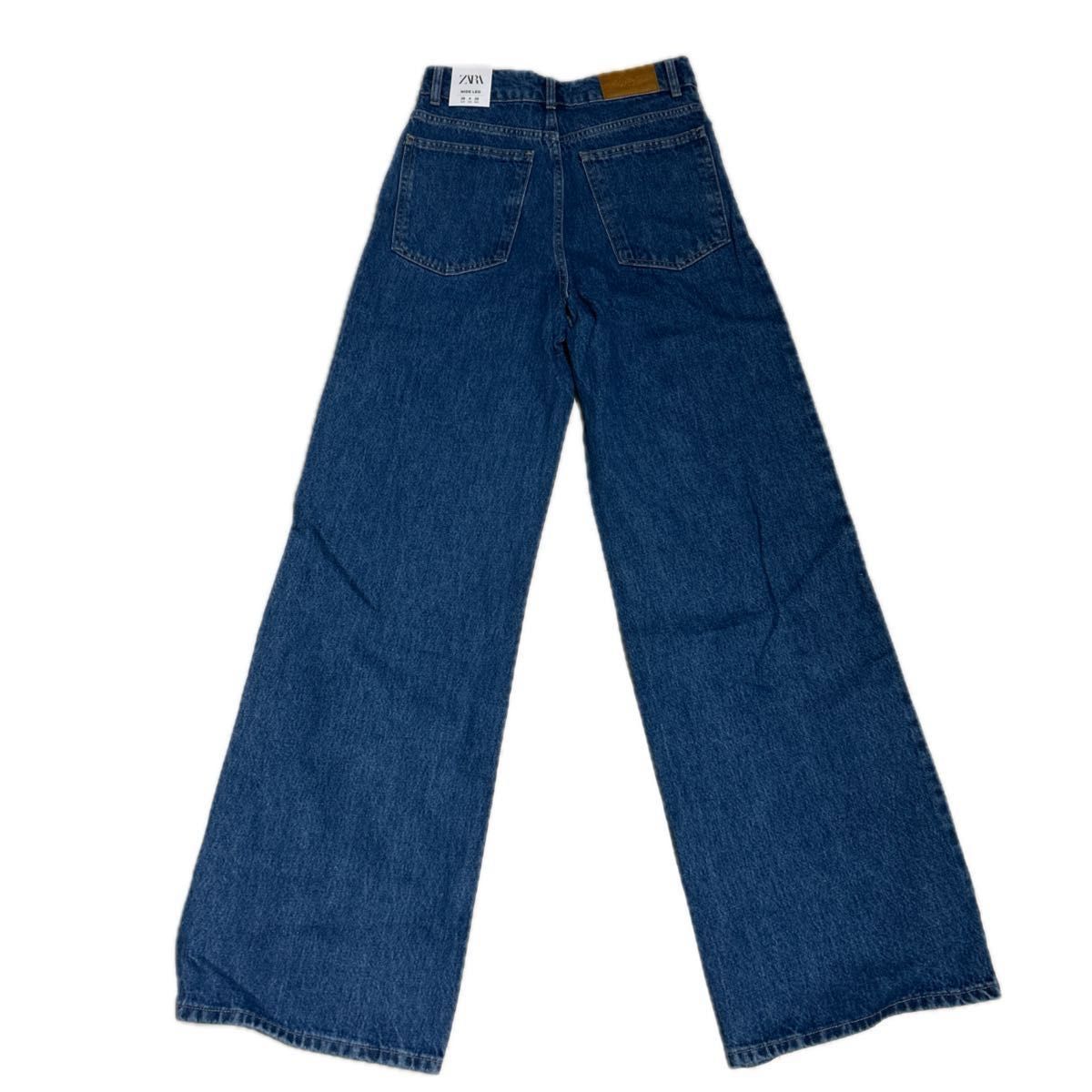 ZARA ザラ デニムパンツ ワイドレッグ サイズ36|Yahoo!フリマ ZARA ザラ デニムパンツ ワイドレッグ サイズ36|Yahoo!フリマ
