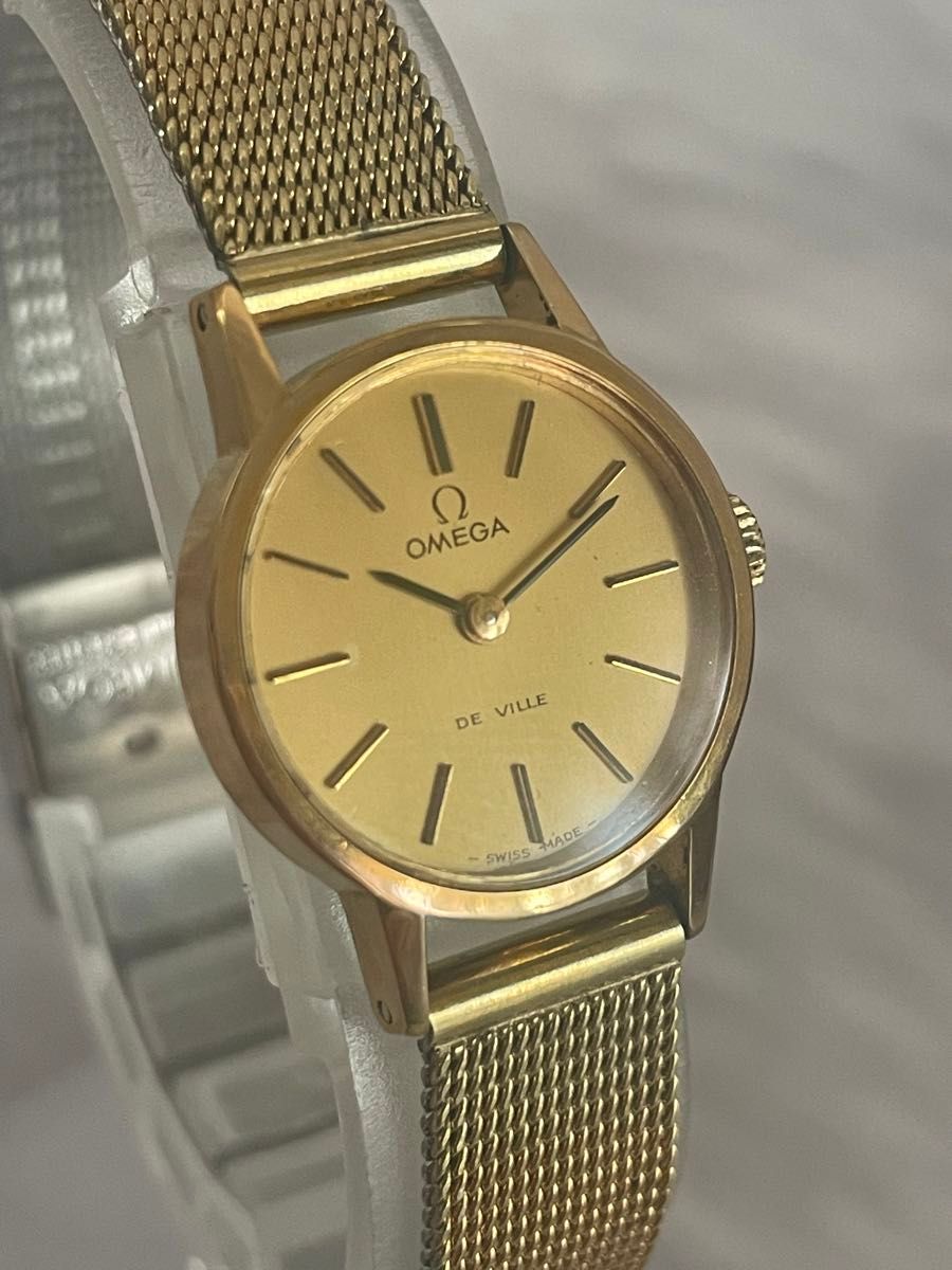 OH済】OMEGA DE VILLE オメガ デビル アンティーク手巻き時計 OH済】OMEGA DE VILLE オメガ デビル アンティーク手巻き時計