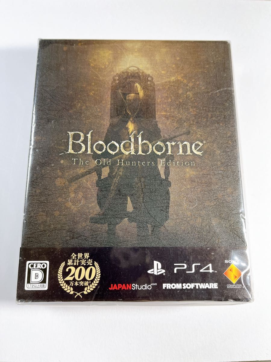 未開封】Bloodborne The Old Hunters Edition ブラッドボーン 未開封】Bloodborne The Old Hunters Edition ブラッドボーン