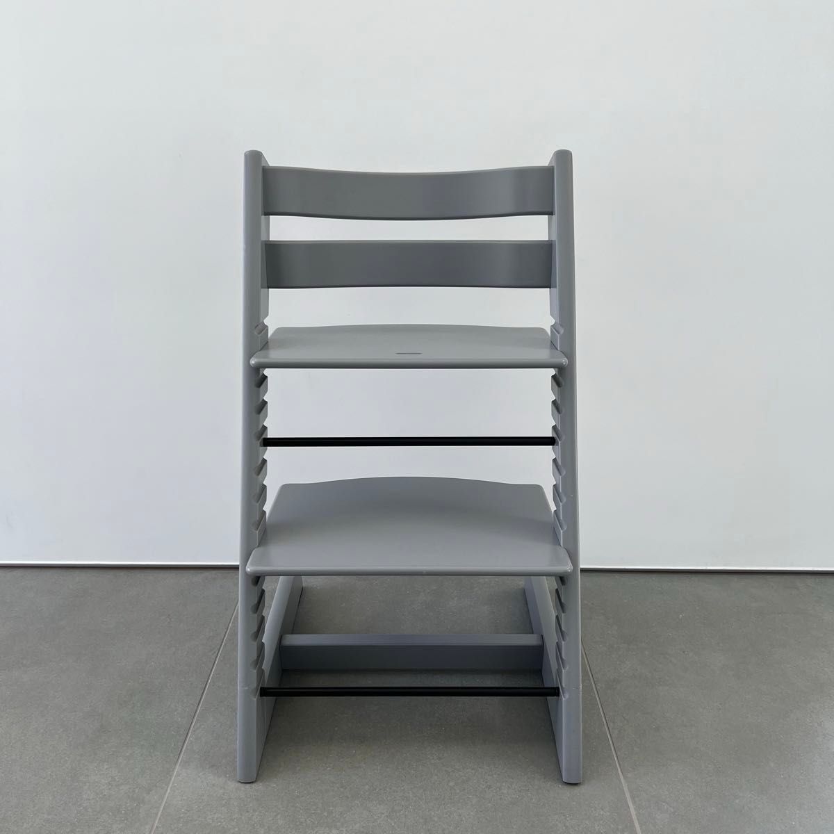 STOKKE ストッケ トリップトラップ ストームグレー ベビーチェア STOKKE ストッケ トリップトラップ ストームグレー ベビーチェア