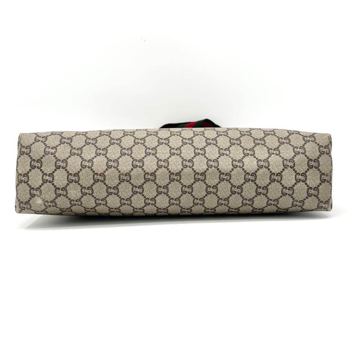 GUCCI オールド グッチ トートバッグ シェリーライン 70年代逆 GUCCI オールド グッチ トートバッグ シェリーライン 70年代逆