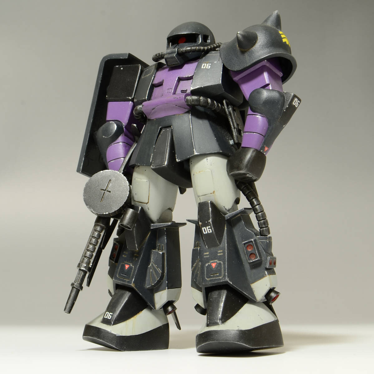 Yahoo!オークション - 1/144 MSV 機動戦士ガンダム MS-06R ザク Yahoo!オークション - 1/144 MSV 機動戦士ガンダム MS-06R ザク