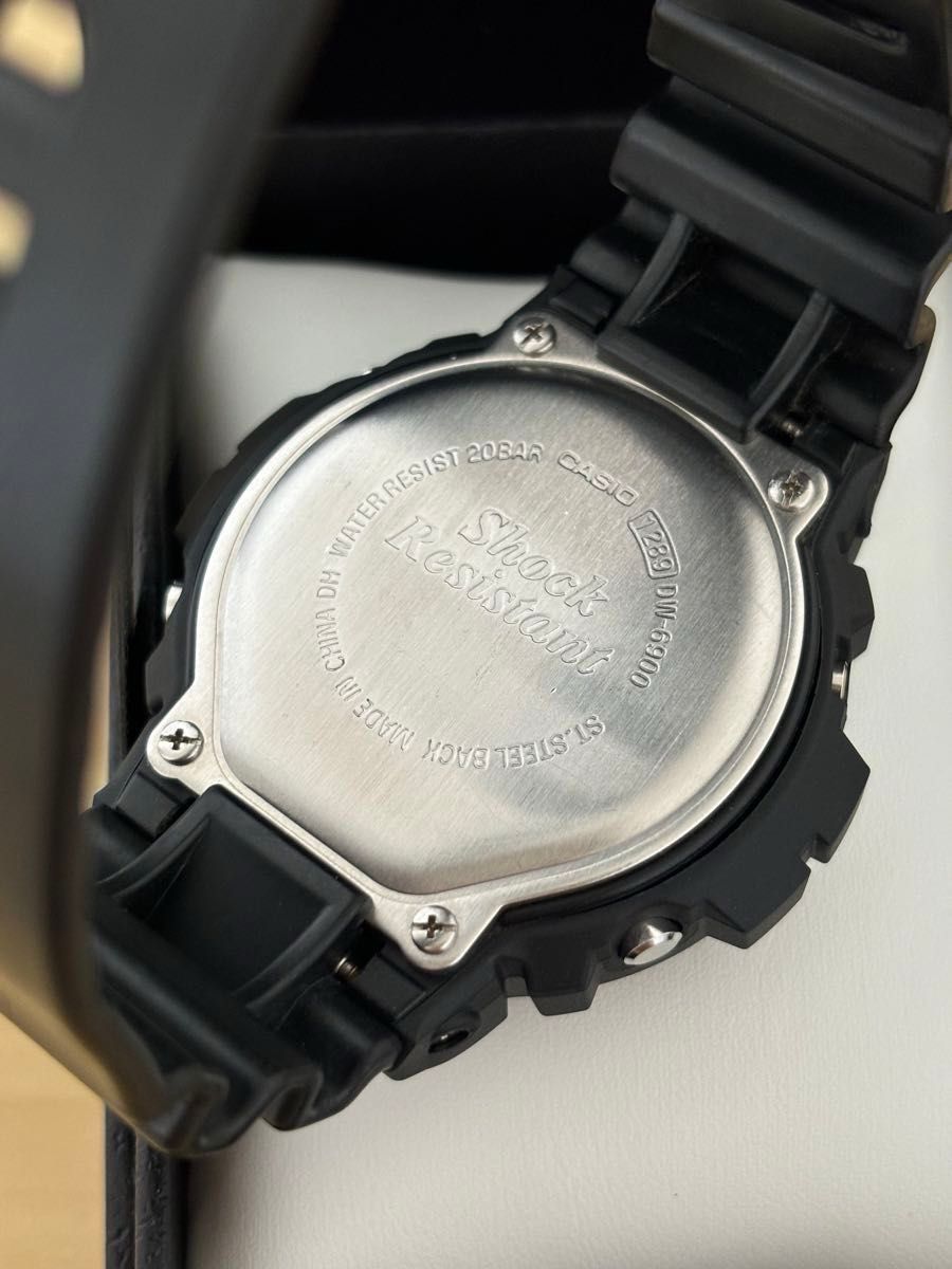 初期/海外モデル】カシオ G-SHOCK DW-6900|Yahoo!フリマ(旧 初期/海外モデル】カシオ G-SHOCK DW-6900|Yahoo!フリマ(旧