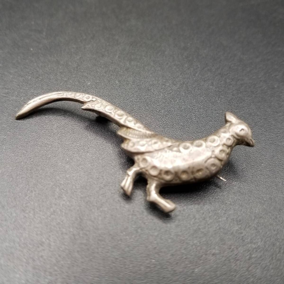 1930-40年頃 メキシコ 925 シルバー 孔雀 鳥 ヴィンテージ 1930-40年頃 メキシコ 925 シルバー 孔雀 鳥 ヴィンテージ