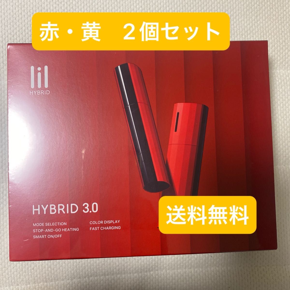 IQOS lil HYBRID リルハイブリット 3 0 韓国限定 アイコス IQOS lil HYBRID リルハイブリット 3 0 韓国限定 アイコス