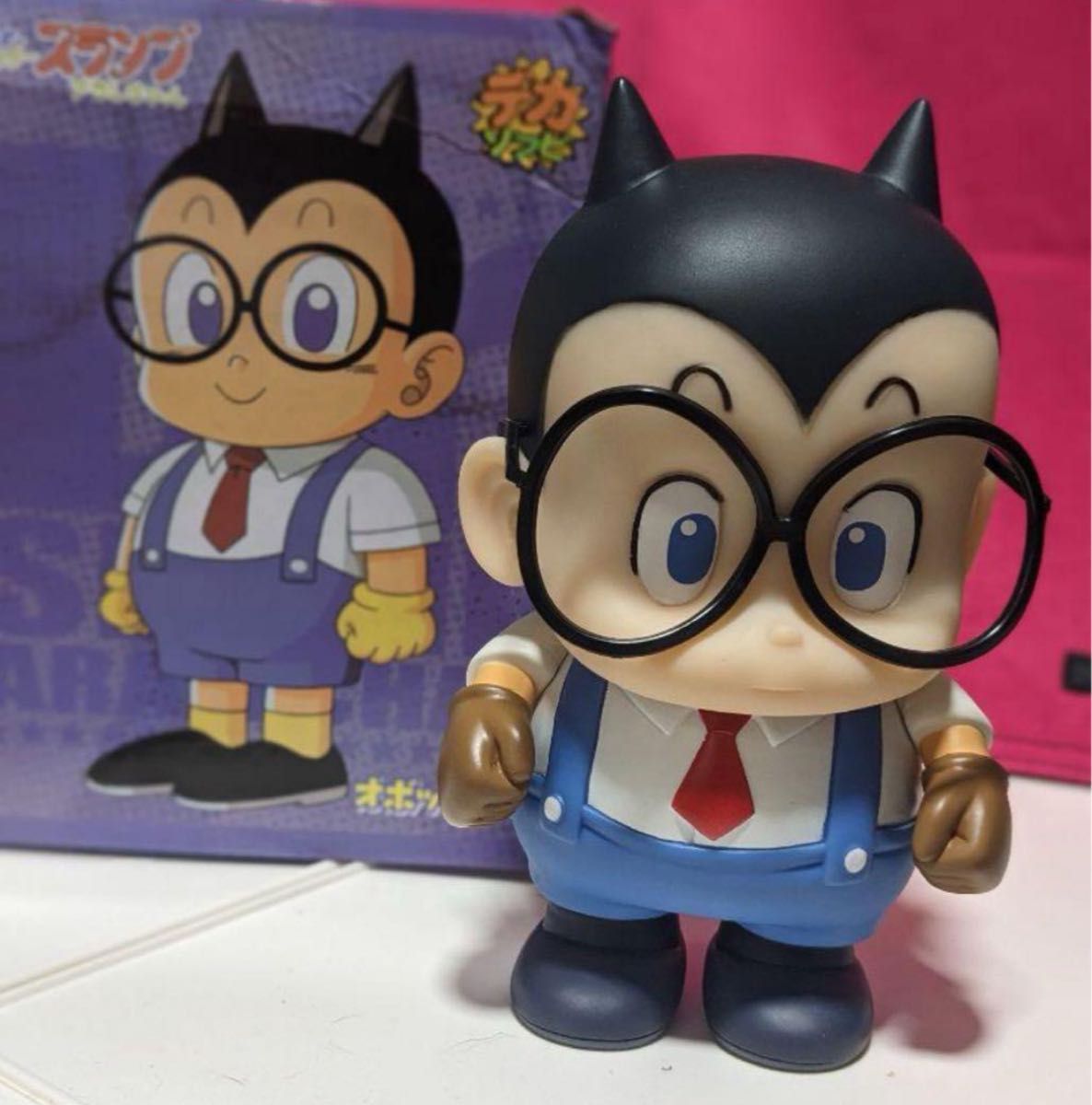 Dr スランプ アラレちゃん オボッチャマン ソフビ フィギュア 24 Dr スランプ アラレちゃん オボッチャマン ソフビ フィギュア 24