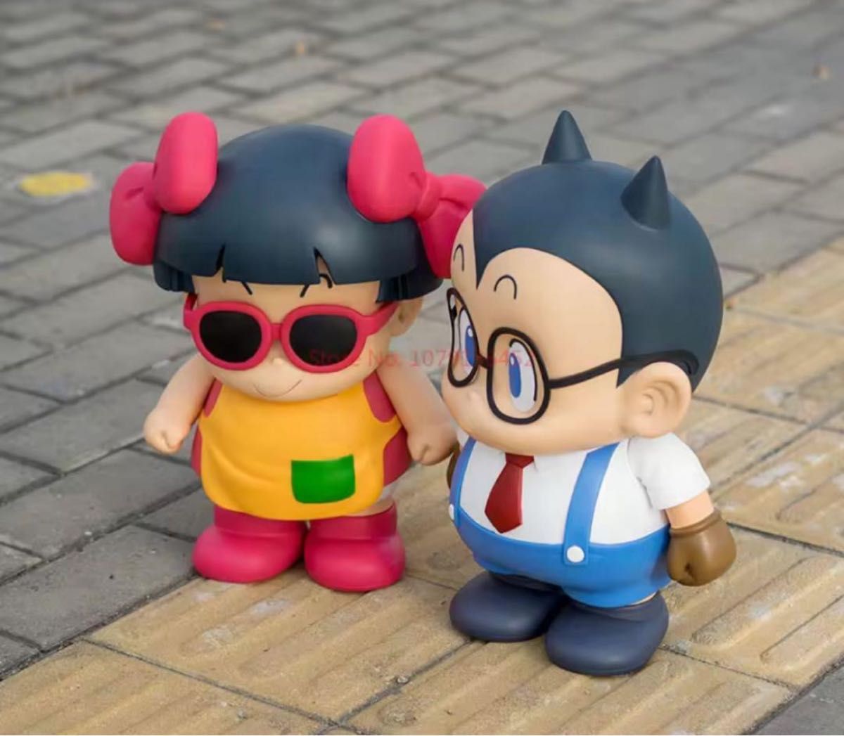 Dr スランプ アラレちゃん オボッチャマン ソフビ フィギュア 24 Dr スランプ アラレちゃん オボッチャマン ソフビ フィギュア 24