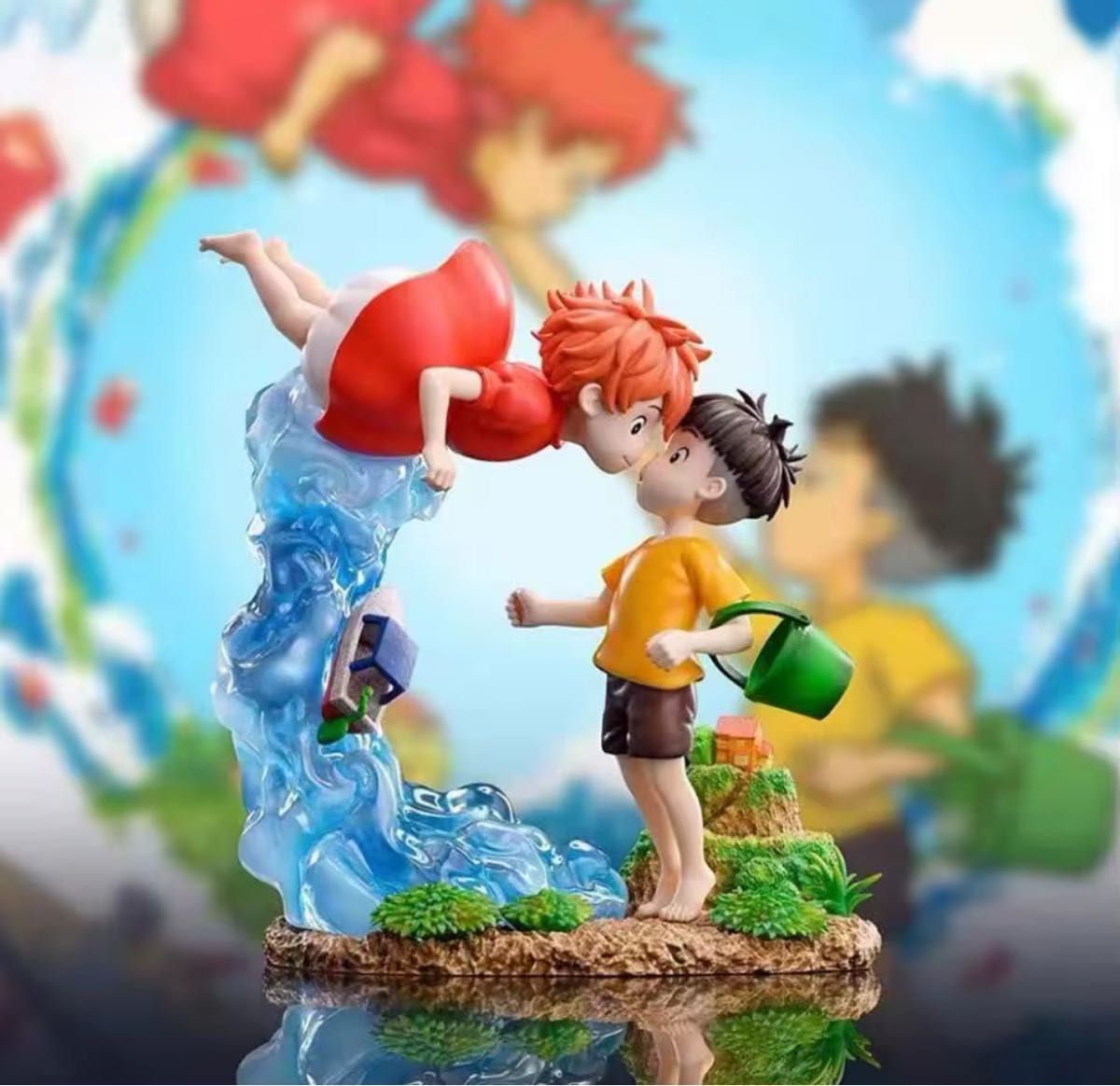 崖の上のポニョ そうすけ ポニョ フィギュア|Yahoo!フリマ(旧 崖の上のポニョ そうすけ ポニョ フィギュア|Yahoo!フリマ(旧