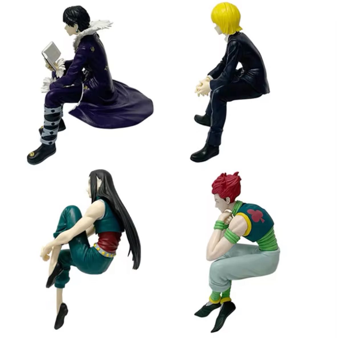 ハンターハンター ゴン キルア ぬーどるストッパー 6体セット ハンターハンター ゴン キルア ぬーどるストッパー 6体セット