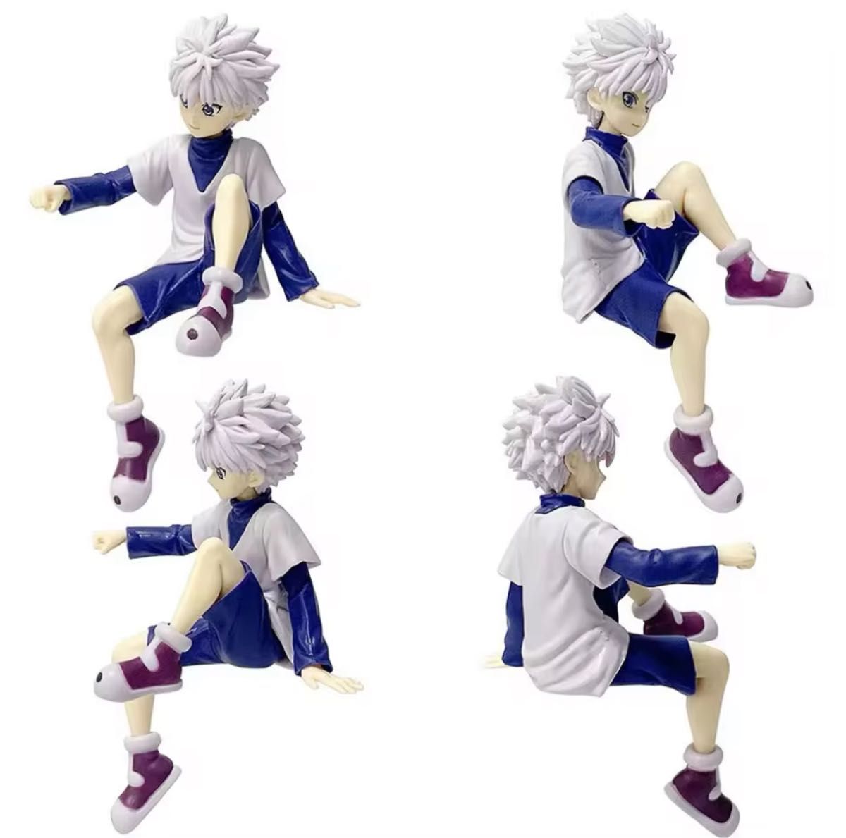 ハンターハンター ゴン キルア ぬーどるストッパー 6体セット ハンターハンター ゴン キルア ぬーどるストッパー 6体セット
