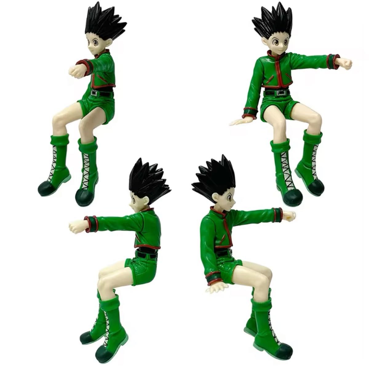 ハンターハンター ゴン キルア ぬーどるストッパー 6体セット ハンターハンター ゴン キルア ぬーどるストッパー 6体セット