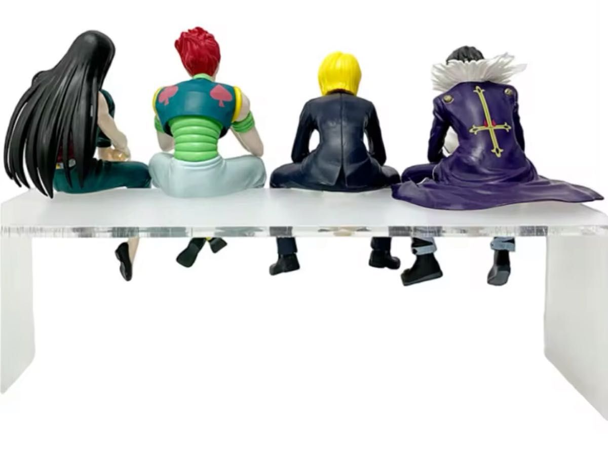 ハンターハンター ゴン キルア ぬーどるストッパー 6体セット ハンターハンター ゴン キルア ぬーどるストッパー 6体セット