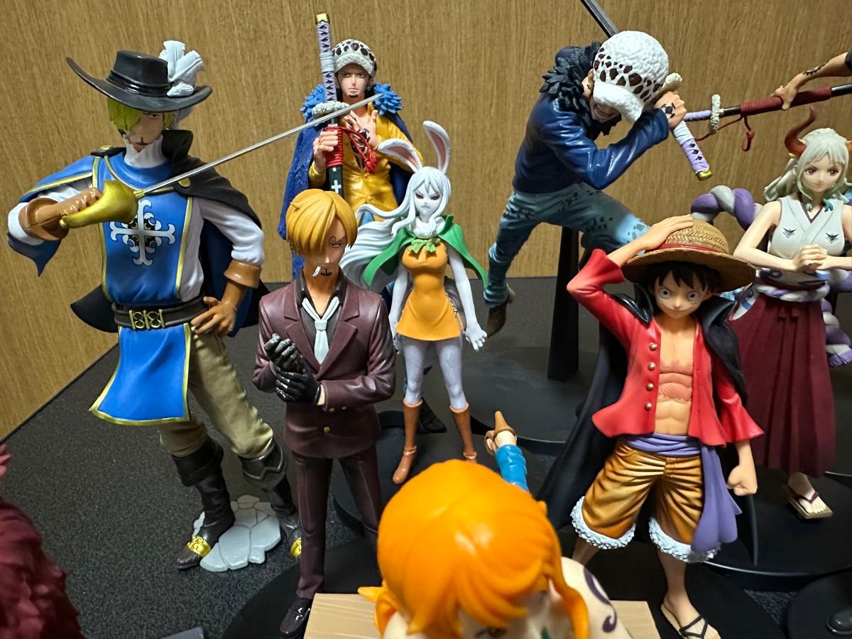 ワンピースフィギュア12点セット|Yahoo!フリマ(旧PayPayフリマ) ワンピースフィギュア12点セット|Yahoo!フリマ(旧PayPayフリマ)