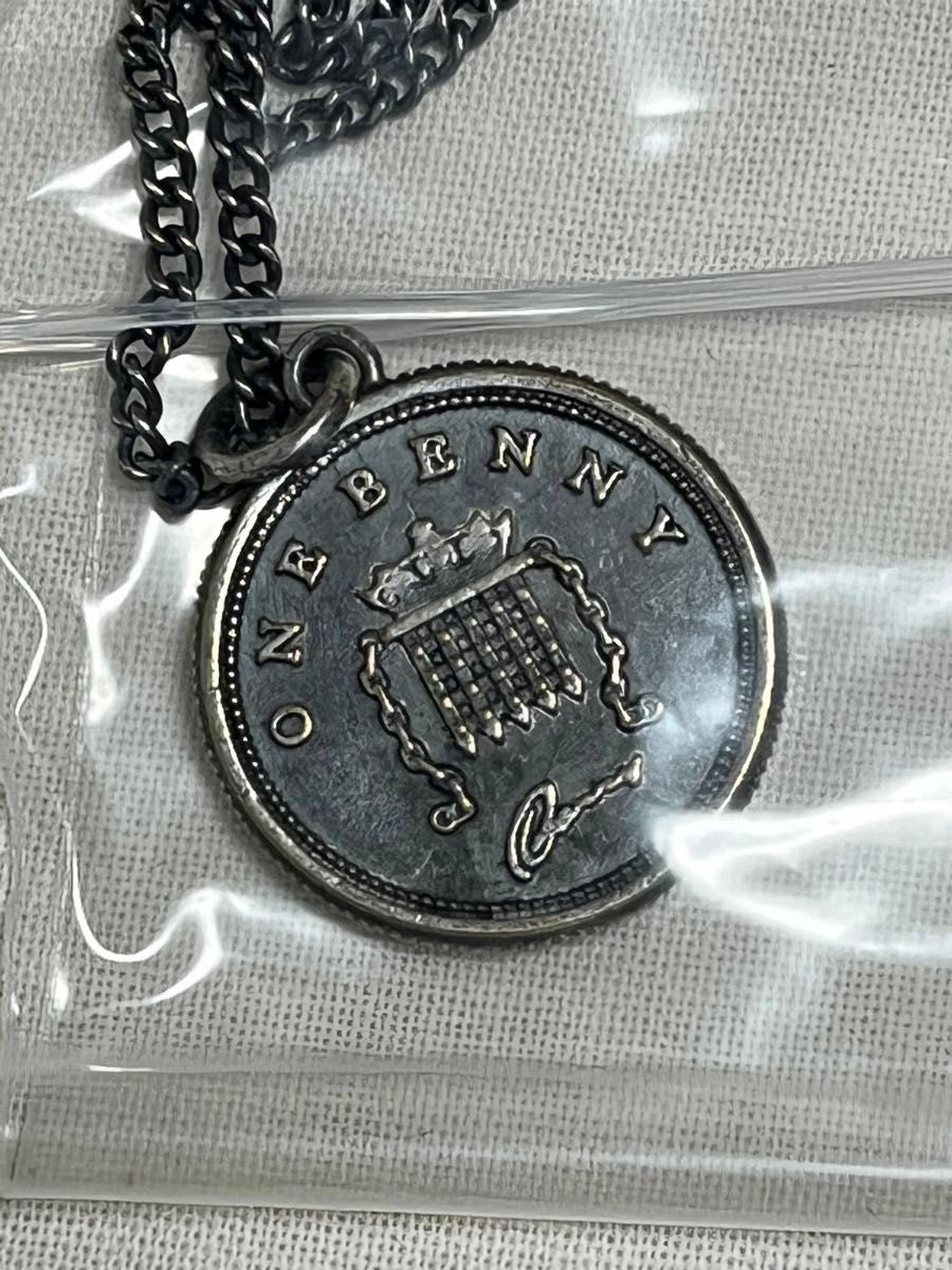 Pay money To my Pain コインネックレス Silver PTP Pay money To my Pain コインネックレス Silver PTP