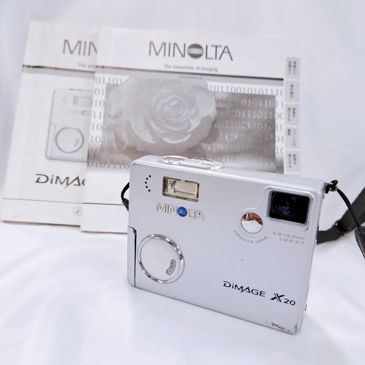 MINOLTA コンパクトデジタルカメラDiMAGE X20 単3電池|Yahoo MINOLTA コンパクトデジタルカメラDiMAGE X20 単3電池|Yahoo