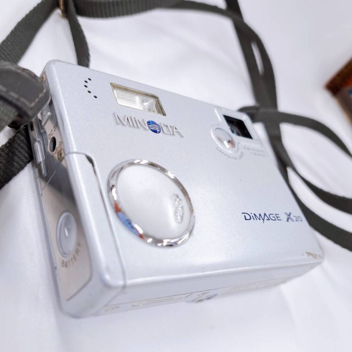 MINOLTA コンパクトデジタルカメラDiMAGE X20 単3電池|Yahoo MINOLTA コンパクトデジタルカメラDiMAGE X20 単3電池|Yahoo
