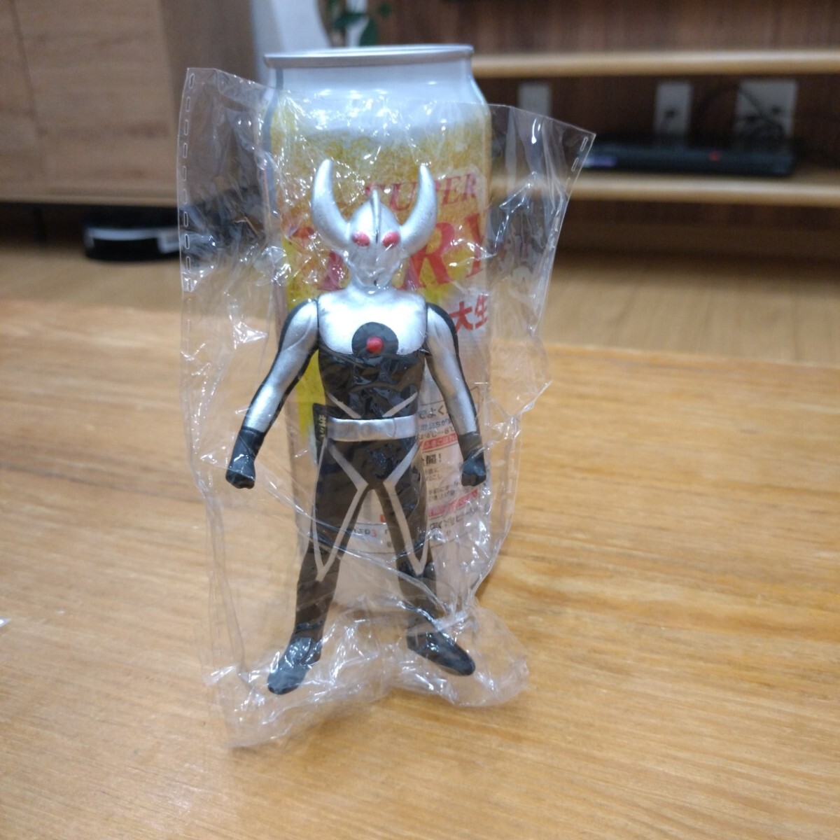ダークブラックカオスロイドウルトラマンタロウセブン父ソフビ ダークブラックカオスロイドウルトラマンタロウセブン父ソフビ