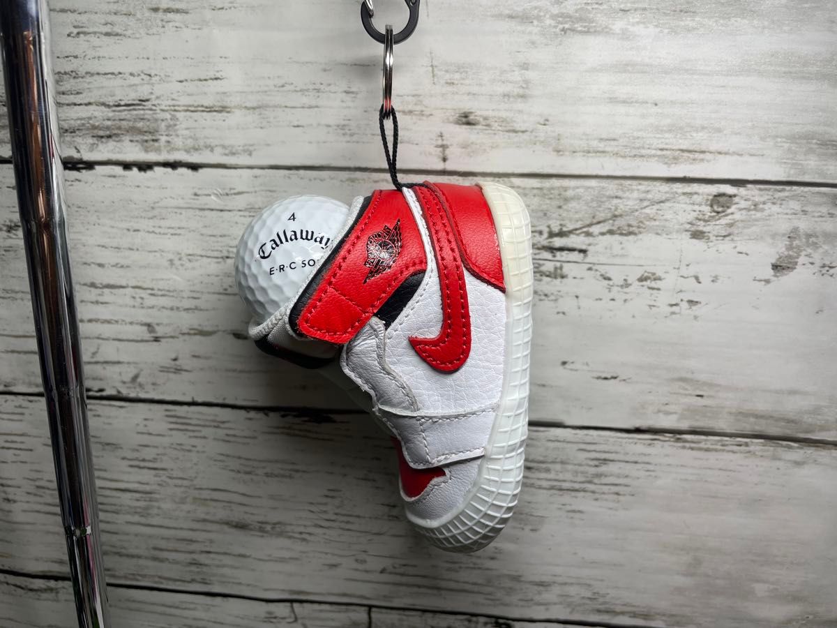 超激レア スニーカー型ボールポーチ NIKE JORDAN1 ヘリテージ 超激レア スニーカー型ボールポーチ NIKE JORDAN1 ヘリテージ
