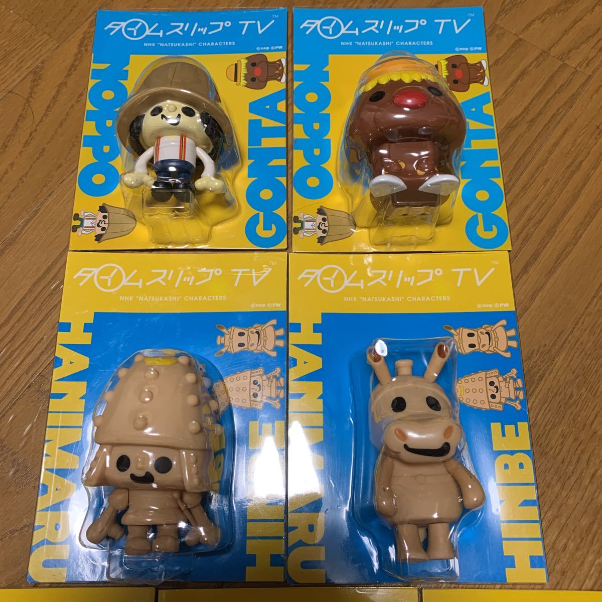 タイムスリップTV ソフビ フィギュア Vol.1~3 全7種 フルコンプ タイムスリップTV ソフビ フィギュア Vol.1~3 全7種 フルコンプ