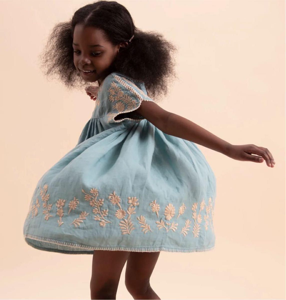 新品 Apolina kids Stevie Dress ワンピース 3-5y アポリーナ 新品 Apolina kids Stevie Dress ワンピース 3-5y アポリーナ