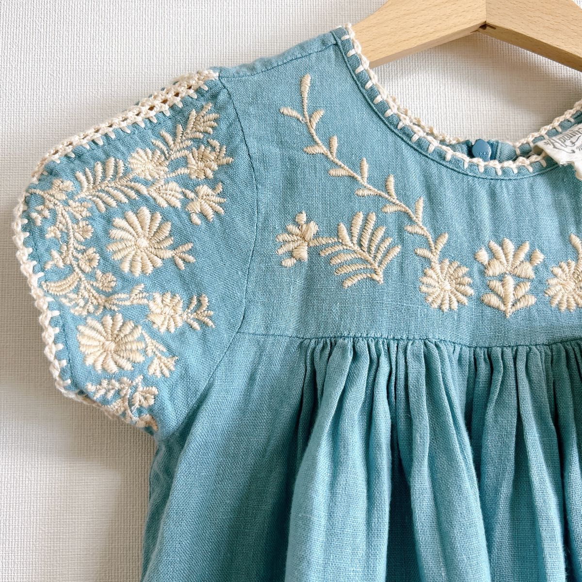 新品 Apolina kids Stevie Dress ワンピース 3-5y アポリーナ 新品 Apolina kids Stevie Dress ワンピース 3-5y アポリーナ