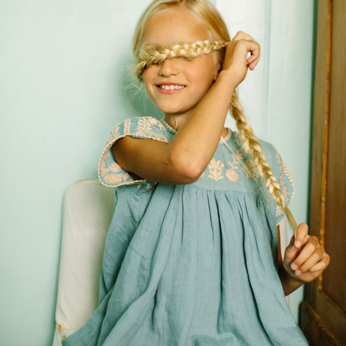 新品 Apolina kids Stevie Dress ワンピース 3-5y アポリーナ 新品 Apolina kids Stevie Dress ワンピース 3-5y アポリーナ
