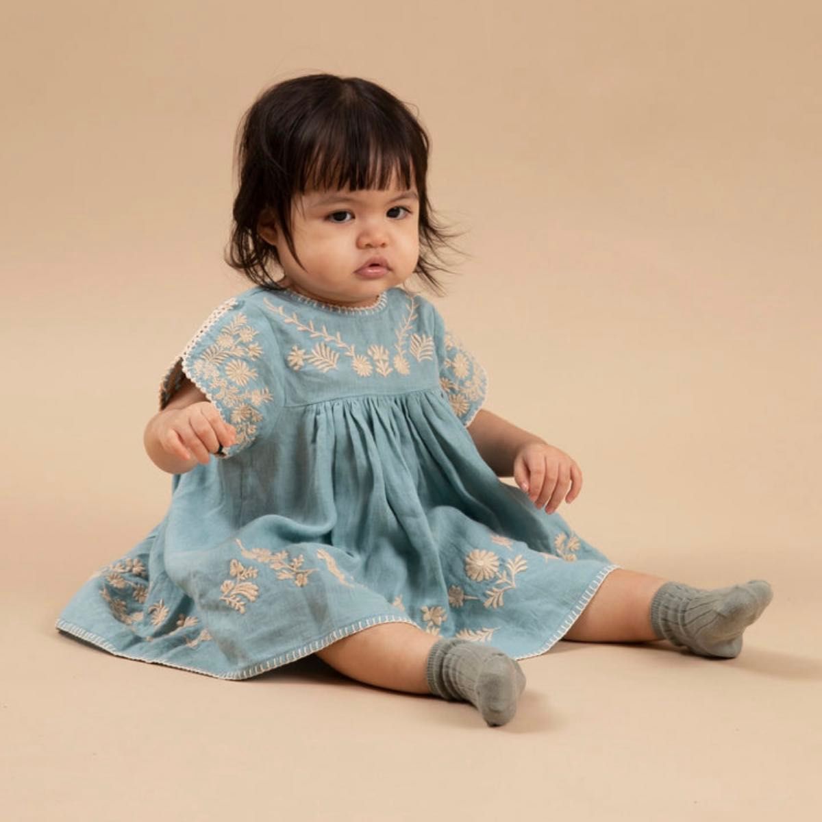 新品 Apolina kids Stevie Dress ワンピース 3-5y アポリーナ 新品 Apolina kids Stevie Dress ワンピース 3-5y アポリーナ